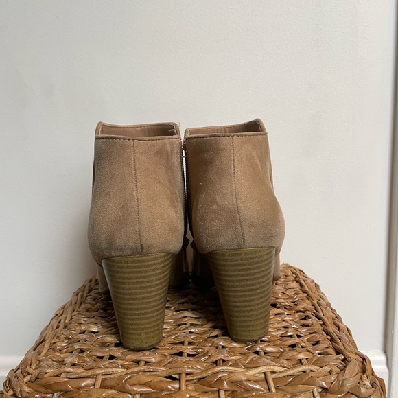 Tan Booties - Picture 4 of 4